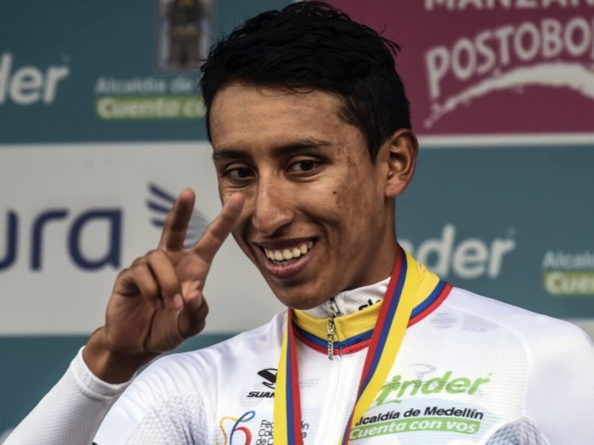 Egan Bernal prolonga su contrato con el Sky hasta 2023