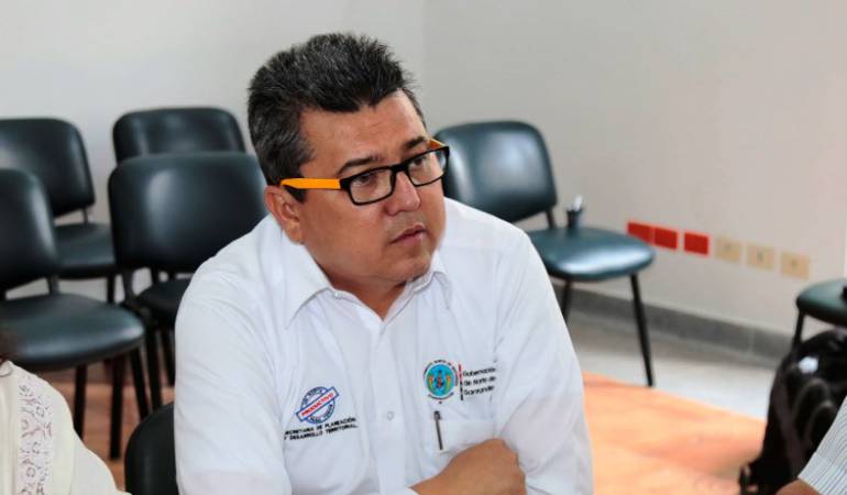 Secretario de planeación del departamento Julio Cesar Silva