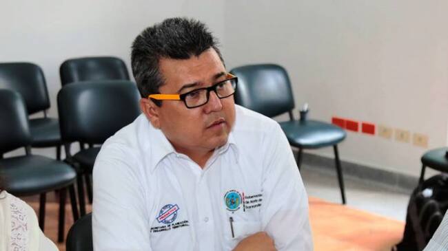 Secretario de planeación del departamento Julio Cesar Silva