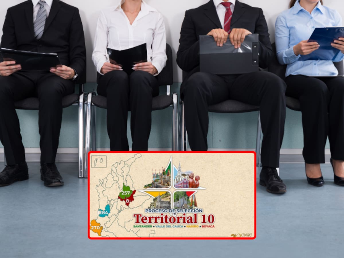CNSC abrió concurso Territorial 10 Santander, Boyacá y más municipios: modalidad y cargo
