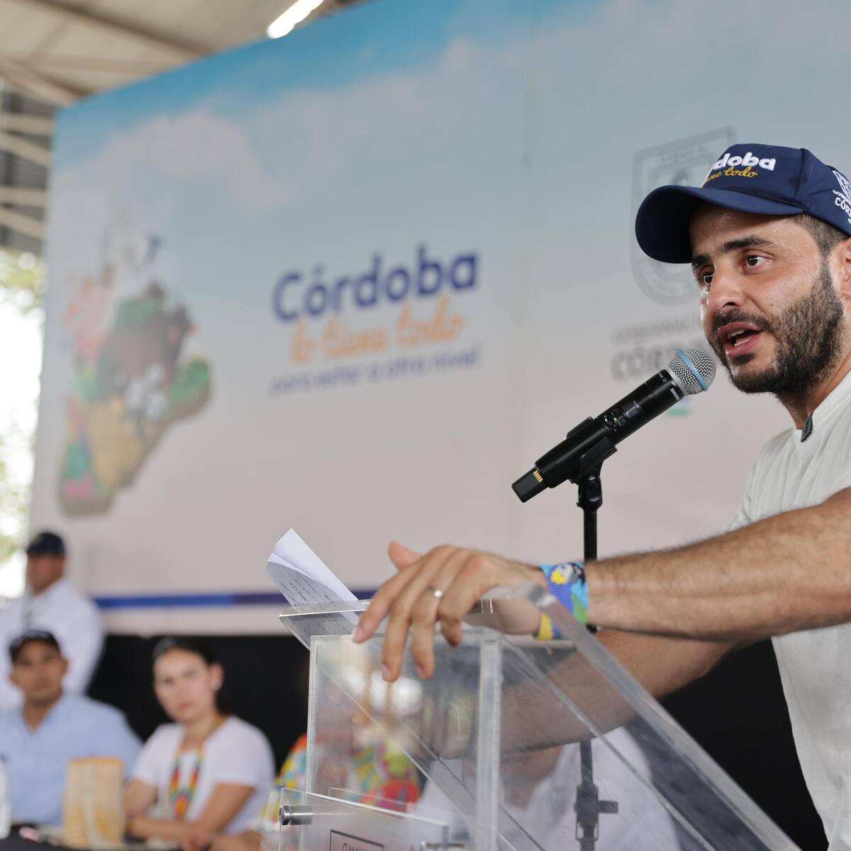 Necesitamos ayuda del Gobierno para aumentar la capacidad de fuerza pública: Gobernador Córdoba