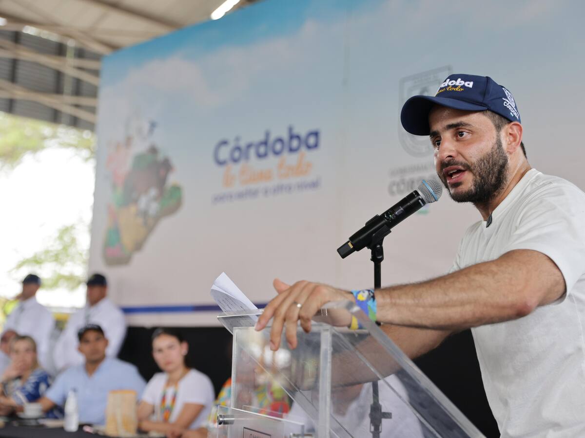 Necesitamos ayuda del Gobierno para aumentar la capacidad de fuerza pública: Gobernador Córdoba