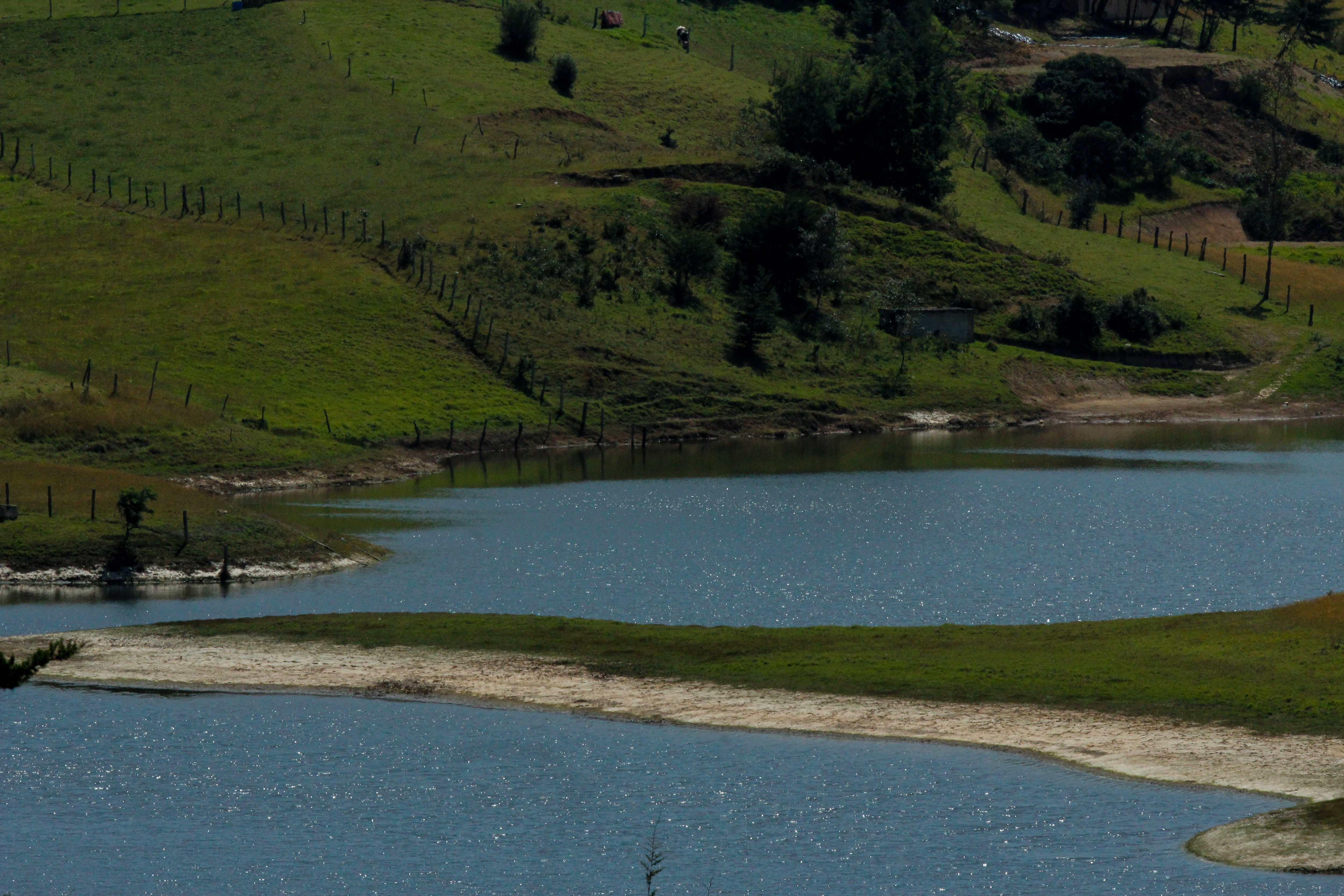 Embalses de Cundinamarca. En la foto: Embalse del Sisga. (Colprensa - Diego Pineda)