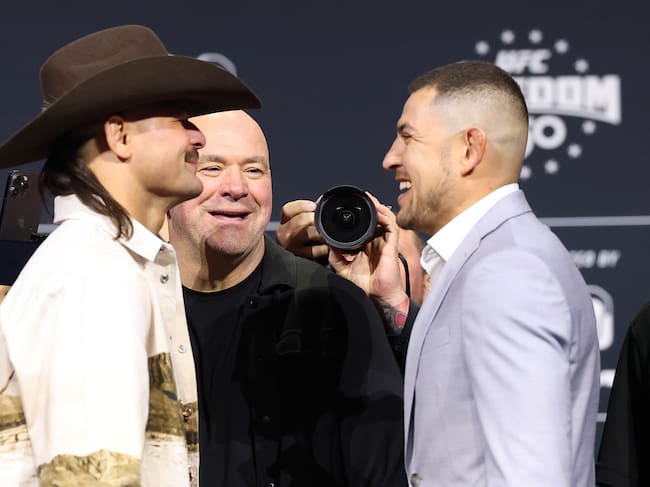 Diego Lopes y Steve Garcia. Foto: Getty Images.