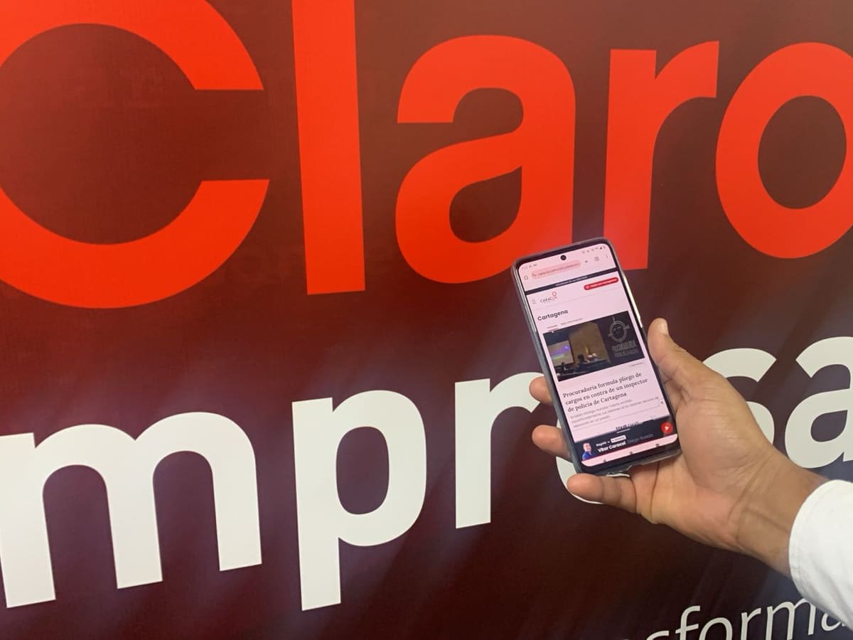 Dos millones de colombianos ya utilizan la red 5G de Claro