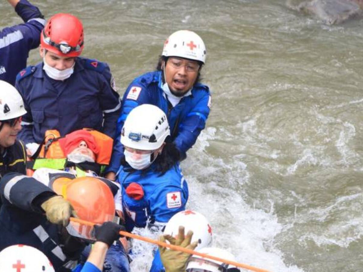 Ibaguereños participaron en el simulacro de evacuación