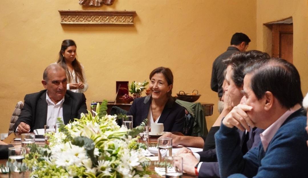 Reunión coalición de la esperanza.