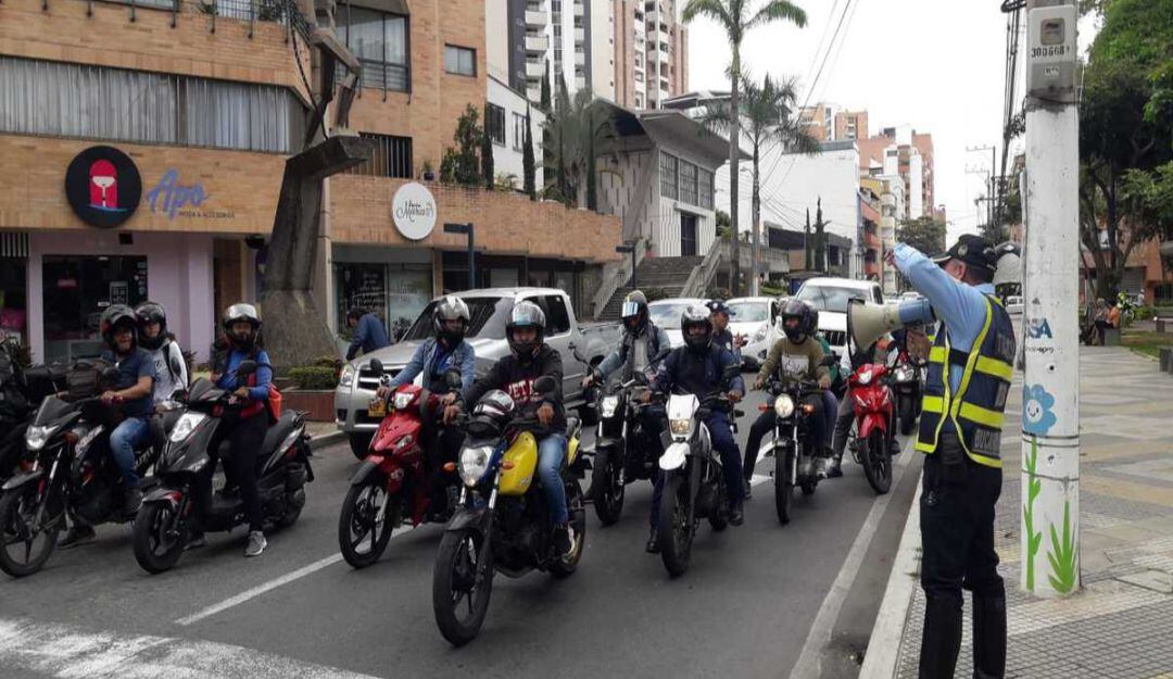 Motociclistas protestaran en Bucaramanga
