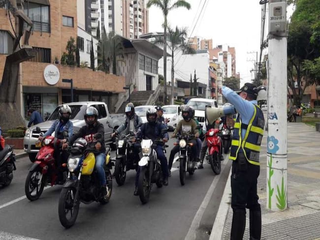 Motociclistas protestaran en Bucaramanga