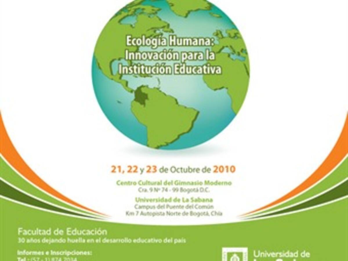 III Congreso Internacional de Pedagogía e Infancia, dará una mirada a la ecología humana
