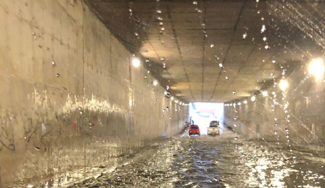 Lluvias en Bucaramanga