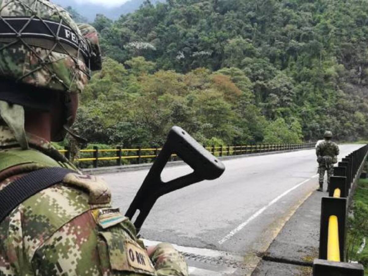 Asesinado militar por francotirador