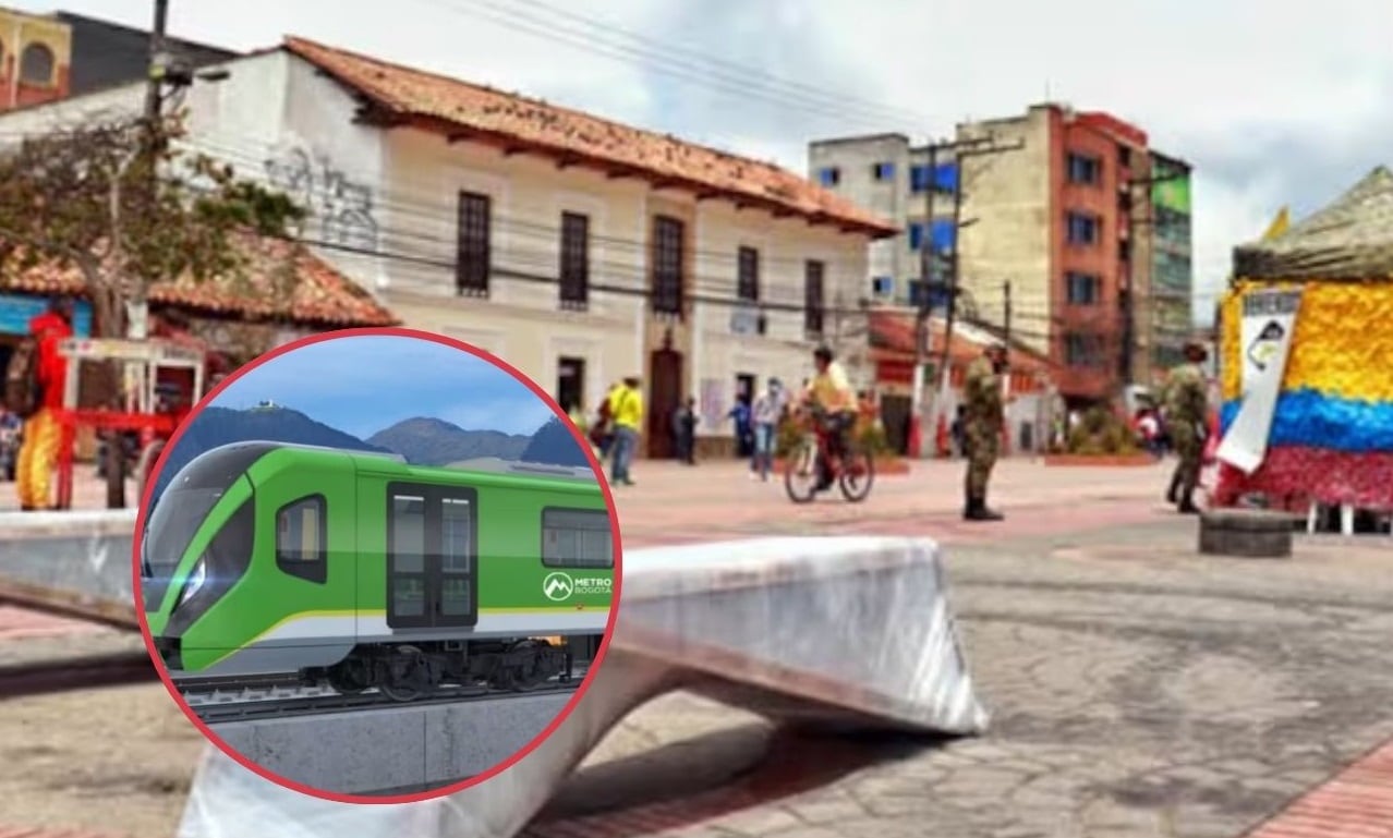 La línea tres del Metro llegará a Soacha.