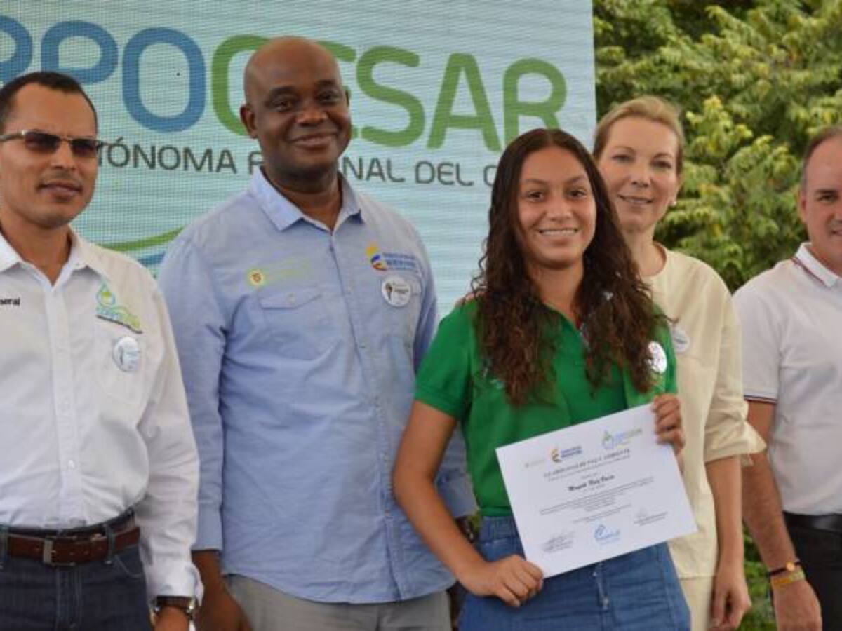 45 mujeres se convirtieron en guardianas de paz y ambiente en el Cesar