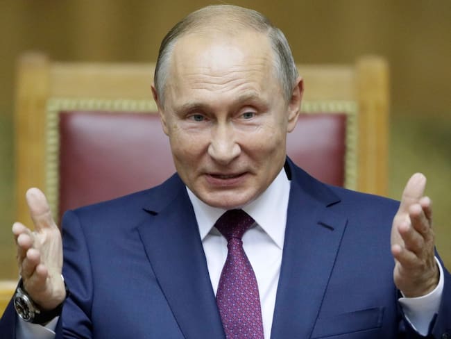 Putin destacó el éxito de su nuevo misil hipersónico Avangard