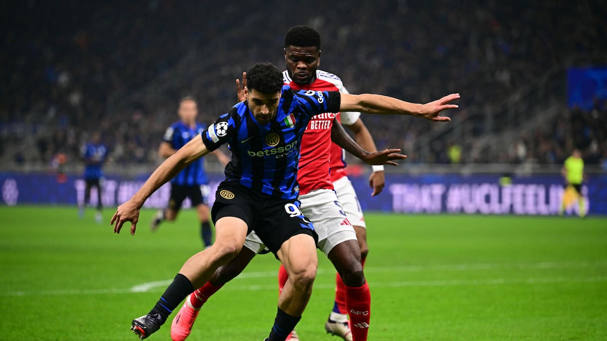 Inter encamina su clasificación en Champions League al vencer al Arsenal en San Siro