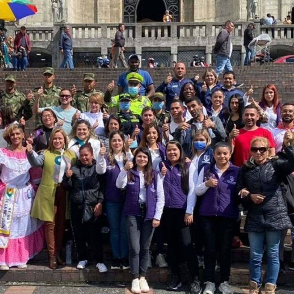 En Manizales, comerciantes y comunidad LGTBI firmaron un pacto por la convivencia