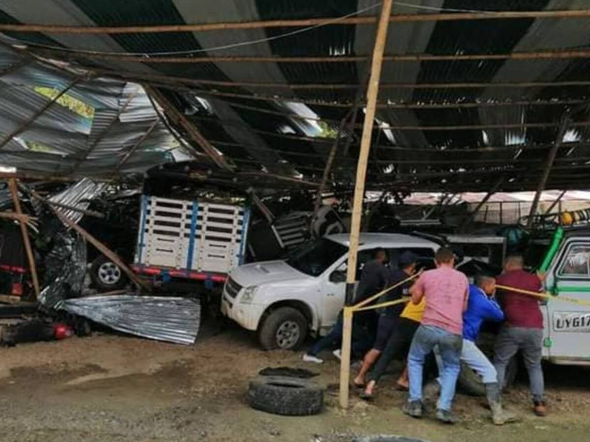 Avalancha generó emergencia en Rioblanco, Tolima