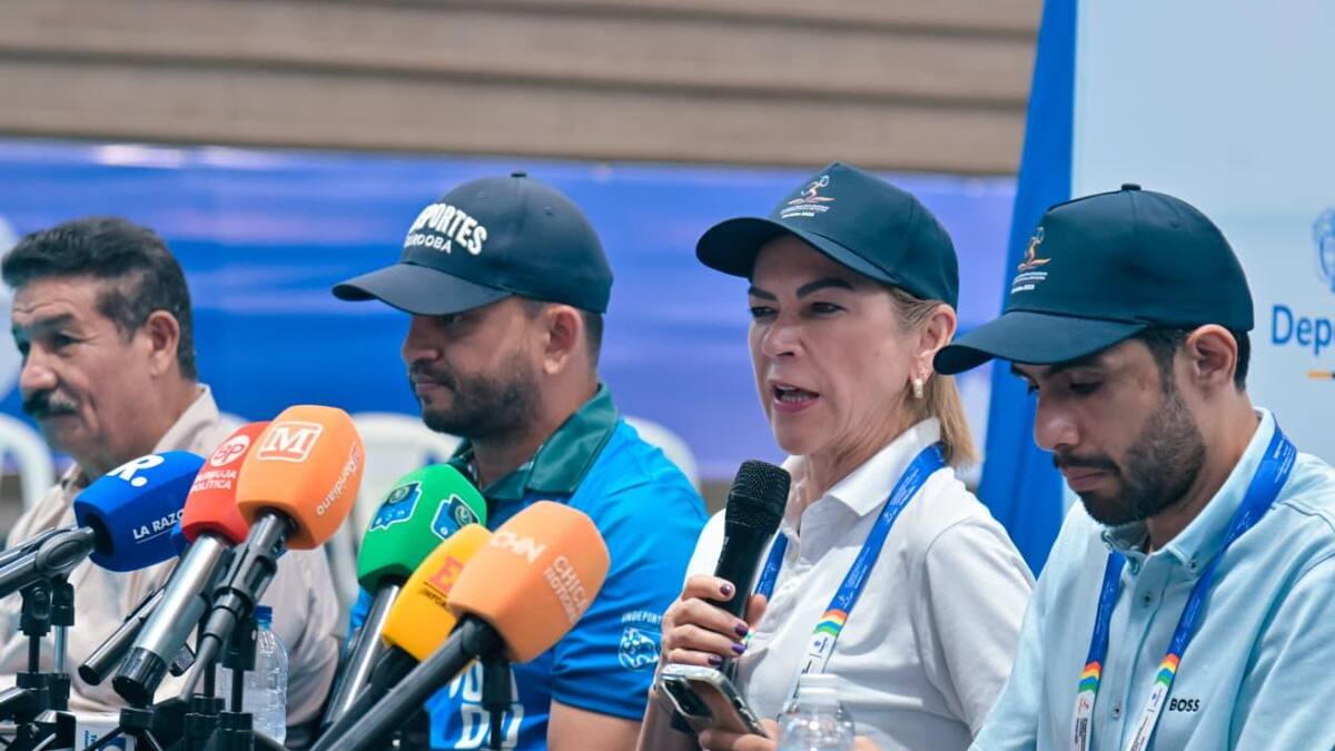 ¡Córdoba es la Casa del Deporte! Se inauguran los VII Juegos Escolares Centroamericanos y del Caribe