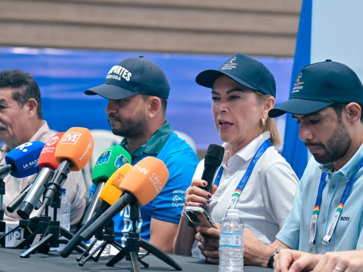 ¡Córdoba es la Casa del Deporte! Se inauguran los VII Juegos Escolares Centroamericanos y del Caribe