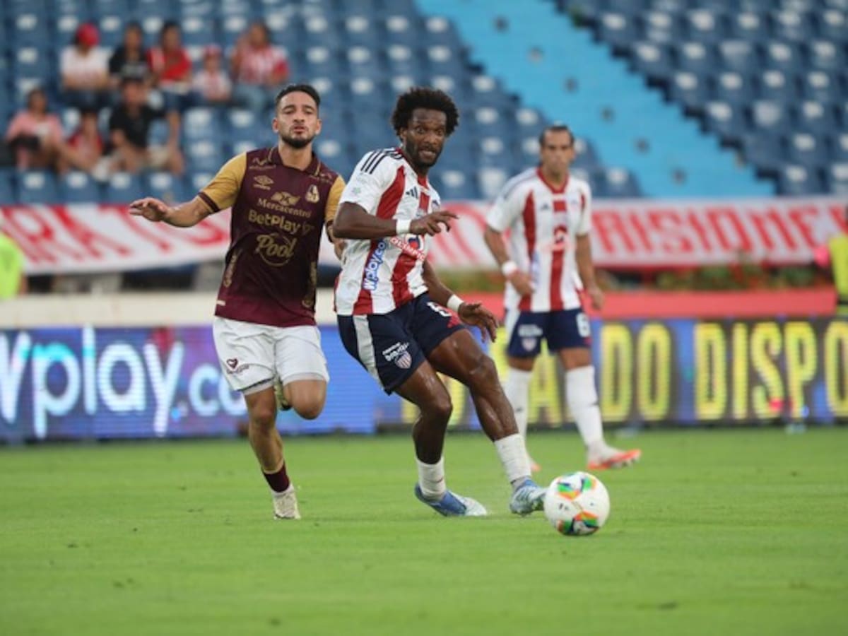 Junior vs. Tolima: prográmese acá con el partidazo por la zona alta de la tabla de Liga colombiana