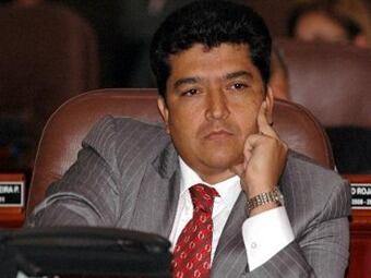El concejal Orlando Parada apoya la iniciativa para revocatoria del mandato del alcalde Gustavo Petro. Foto: Archivo