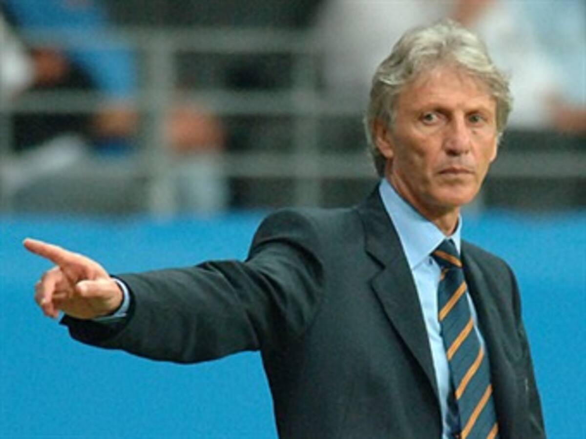 José Pékerman "Hay que saber cuando llamar a los jugadores para no tener lesiones"