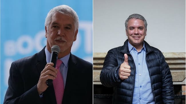 Combatir el crimen y consumo de drogas, temas prioritarios en encuentro Peñalosa - Duque. Foto: Colprensa