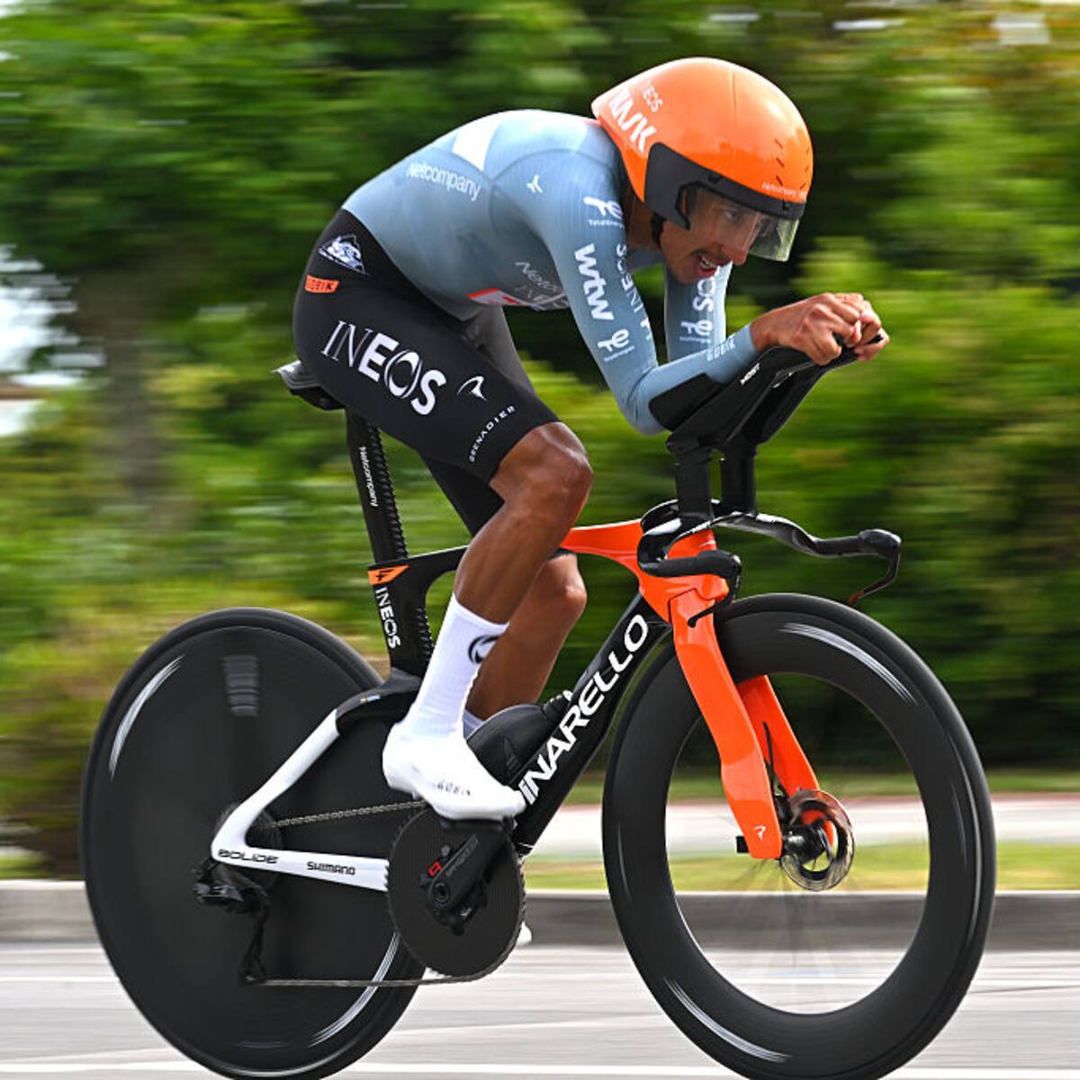 Así quedó Egan Bernal en la general del Giro de Italia, tras la contrarreloj de la etapa 10