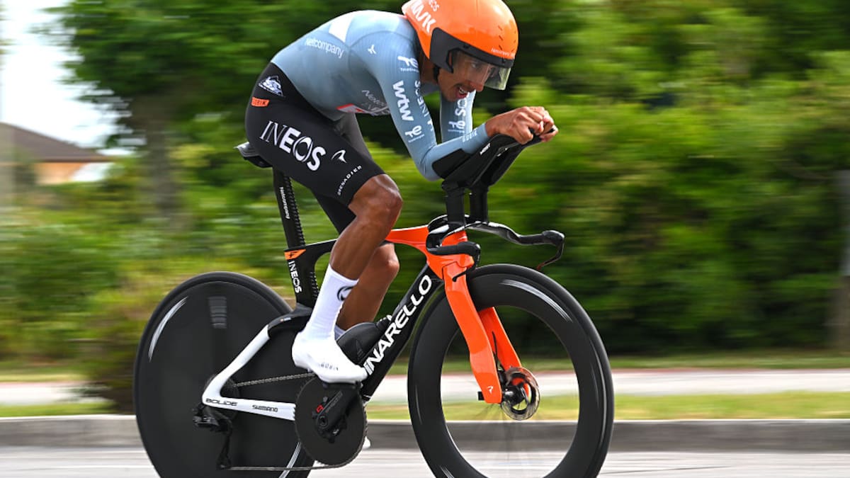 Así quedó Egan Bernal en la general del Giro de Italia, tras la contrarreloj de la etapa 10
