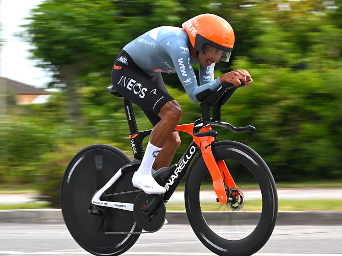 Así quedó Egan Bernal en la general del Giro de Italia, tras la contrarreloj de la etapa 10