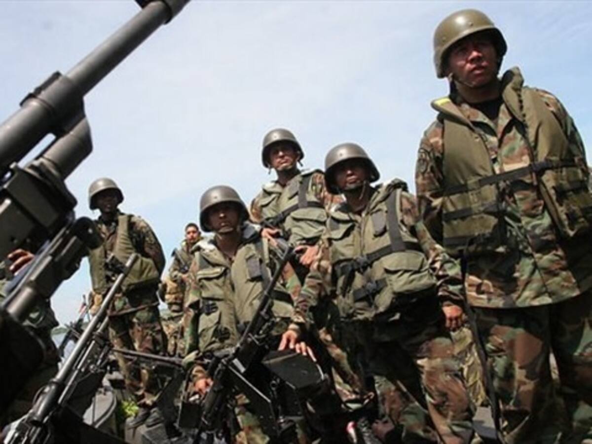 Desmienten rumor sobre reducción del Ejército