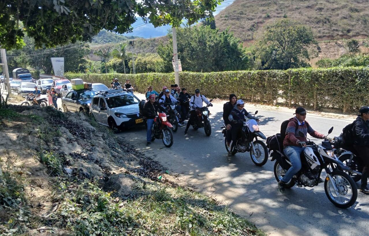 Desplazados del Catatumbo. / Foto: EFE/ Ana Inés Vega