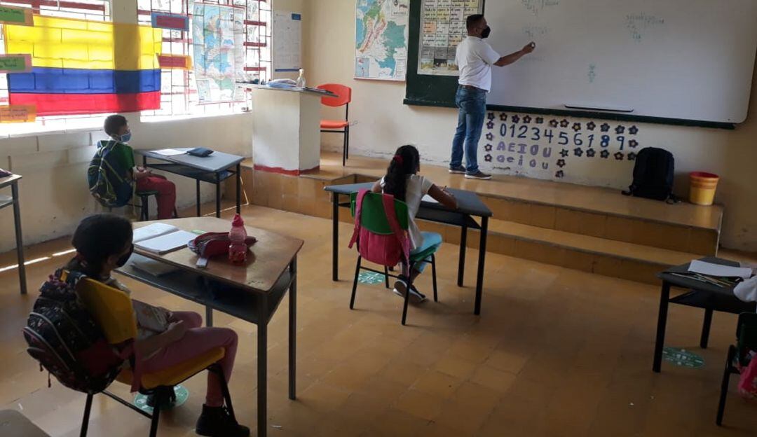 Plan de Presencialidad Educativa de Caldas