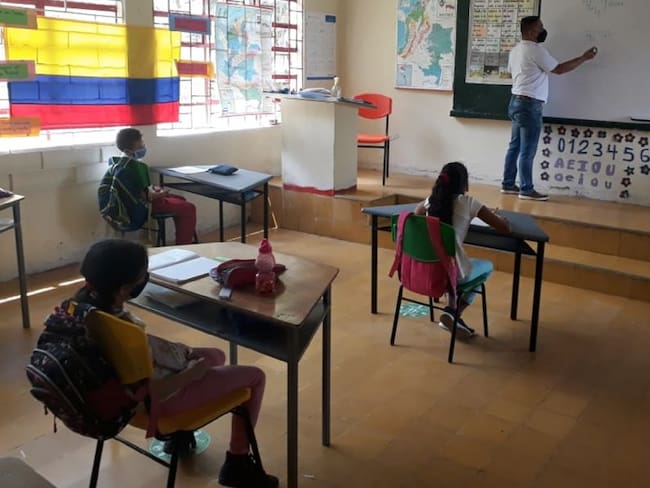 Plan de Presencialidad Educativa de Caldas