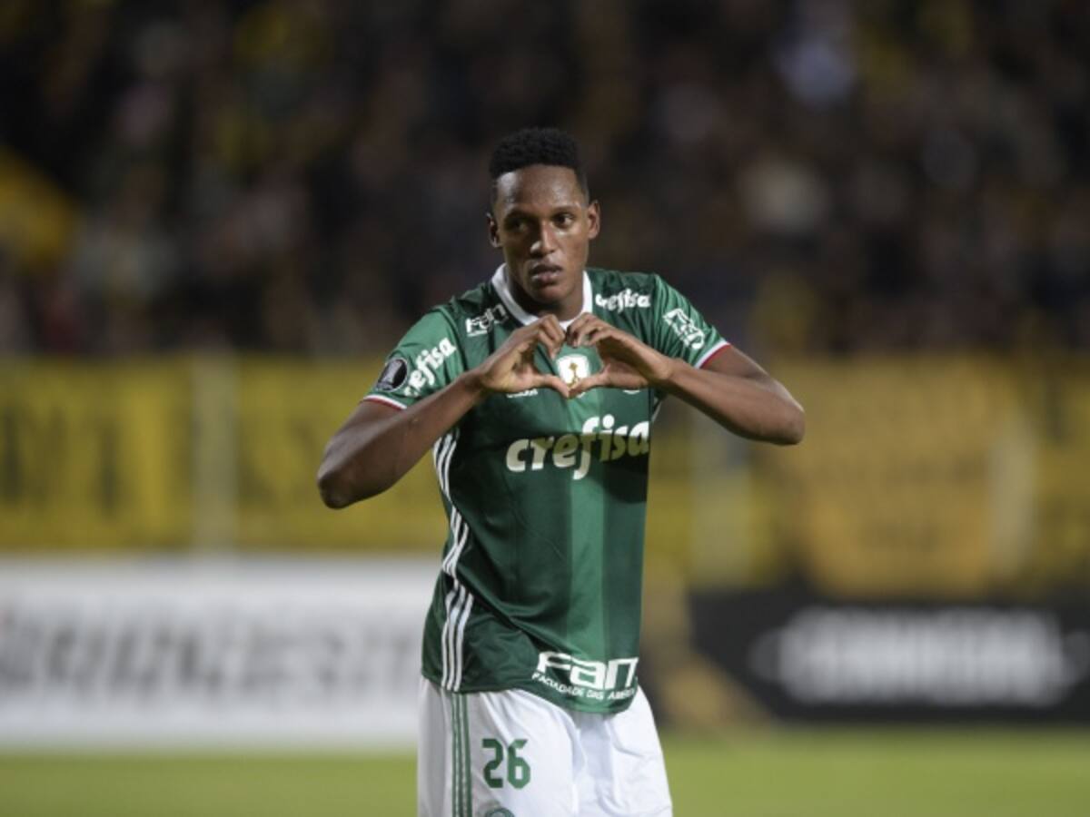 ¡Por fin! Palmeiras y Barcelona cierran el acuerdo por Yerry Mina