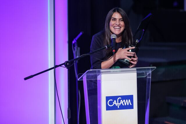 María Paula Ávila Osorio, Mujer Cafam 2023.