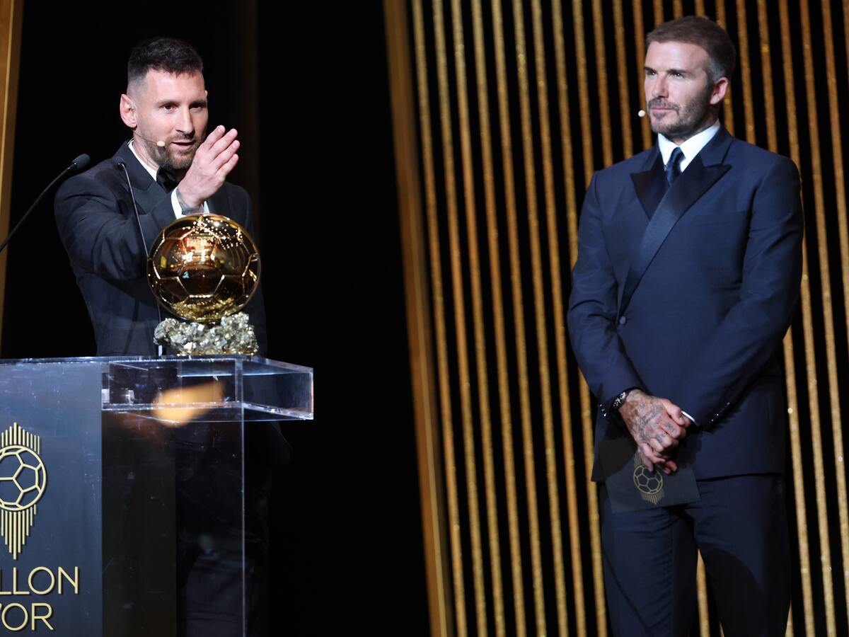 VIDEO: ¡Tranquilo Leo! Messi insultó a famoso ‘streamer’ tras ganar el balón de oro