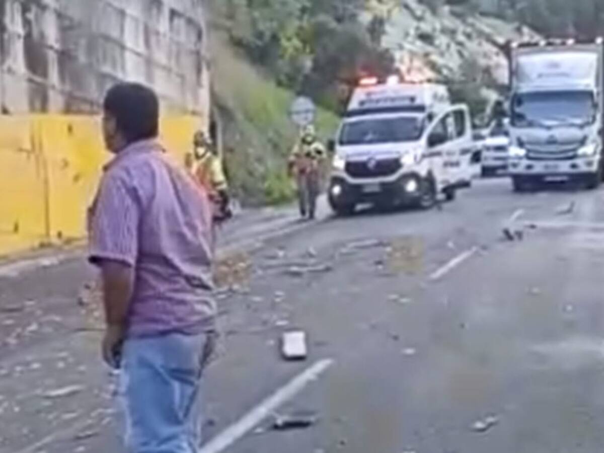Un muerto dejó accidente de tránsito en la vía Alto de la Línea – Cajamarca