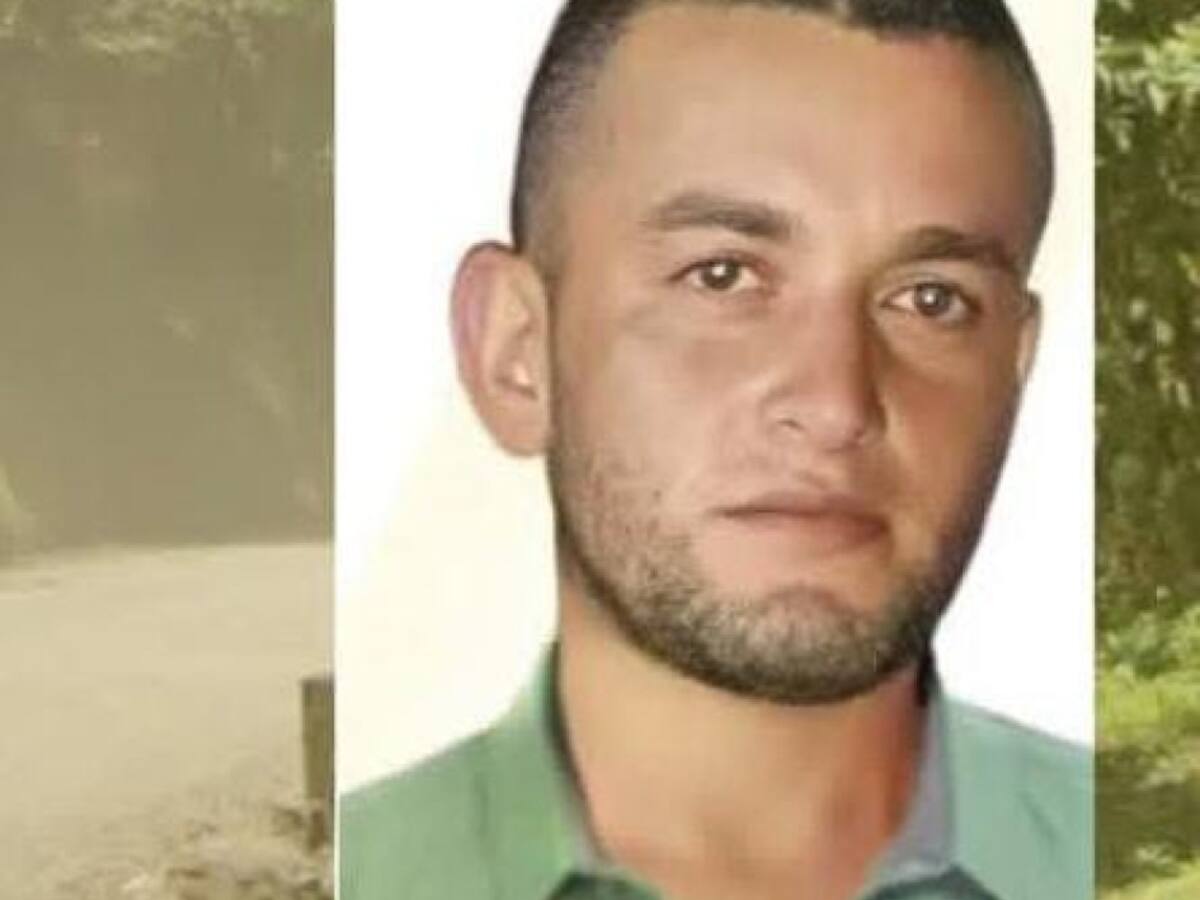 Hombre oriundo de Viterbo, Caldas fue baleado y calcinado en Apía Risaralda