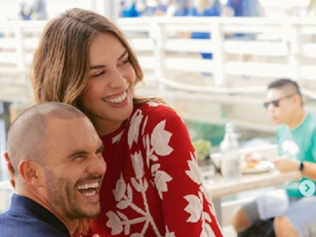 ¡Qué ternura! Juan Pablo Raba presenta a segunda hija