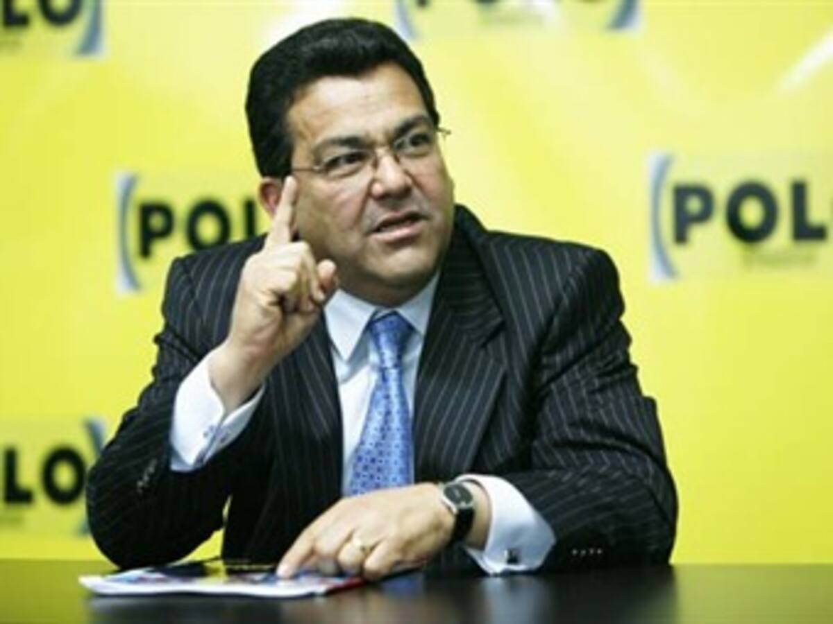 Presidente del Polo Democrático se niega a reconocer la derrota