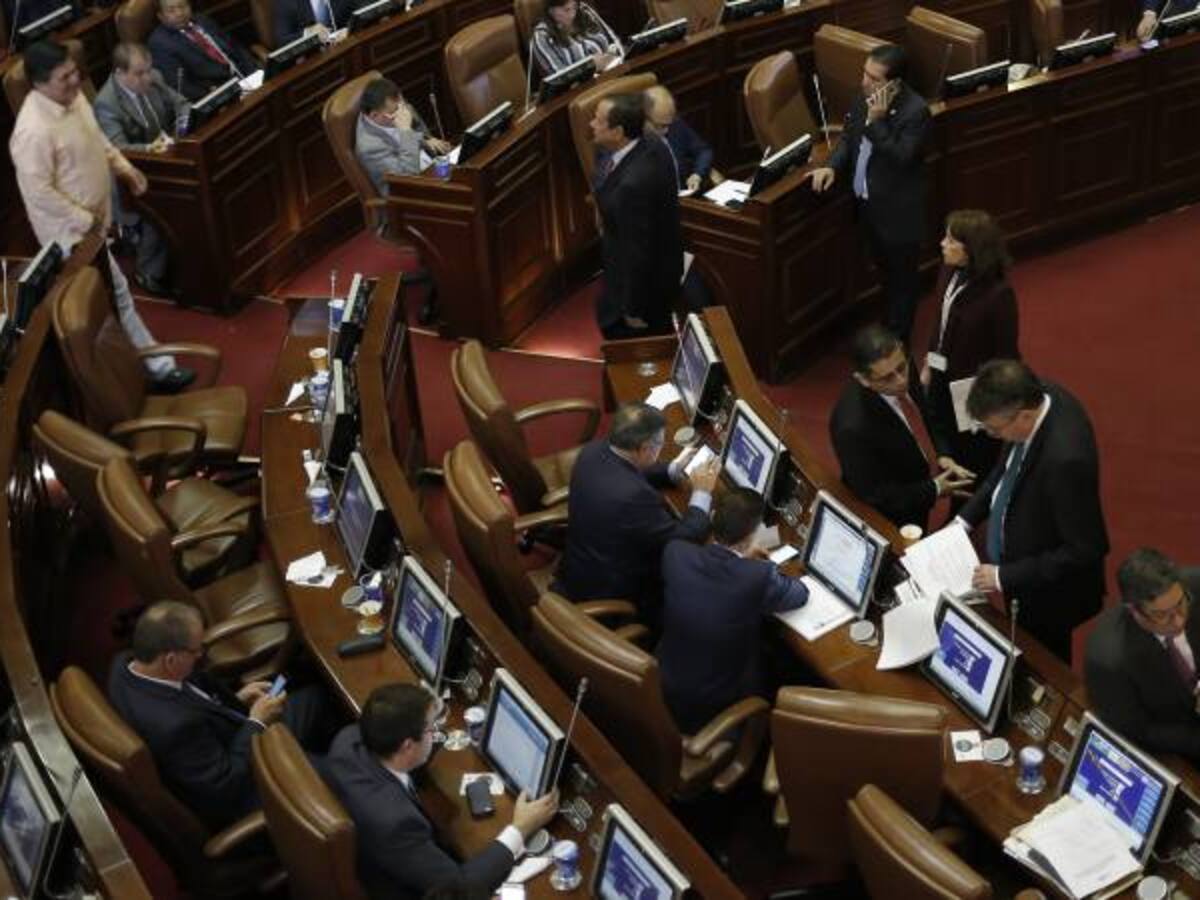 Farc pide al Senado aprobar circunscripciones de paz