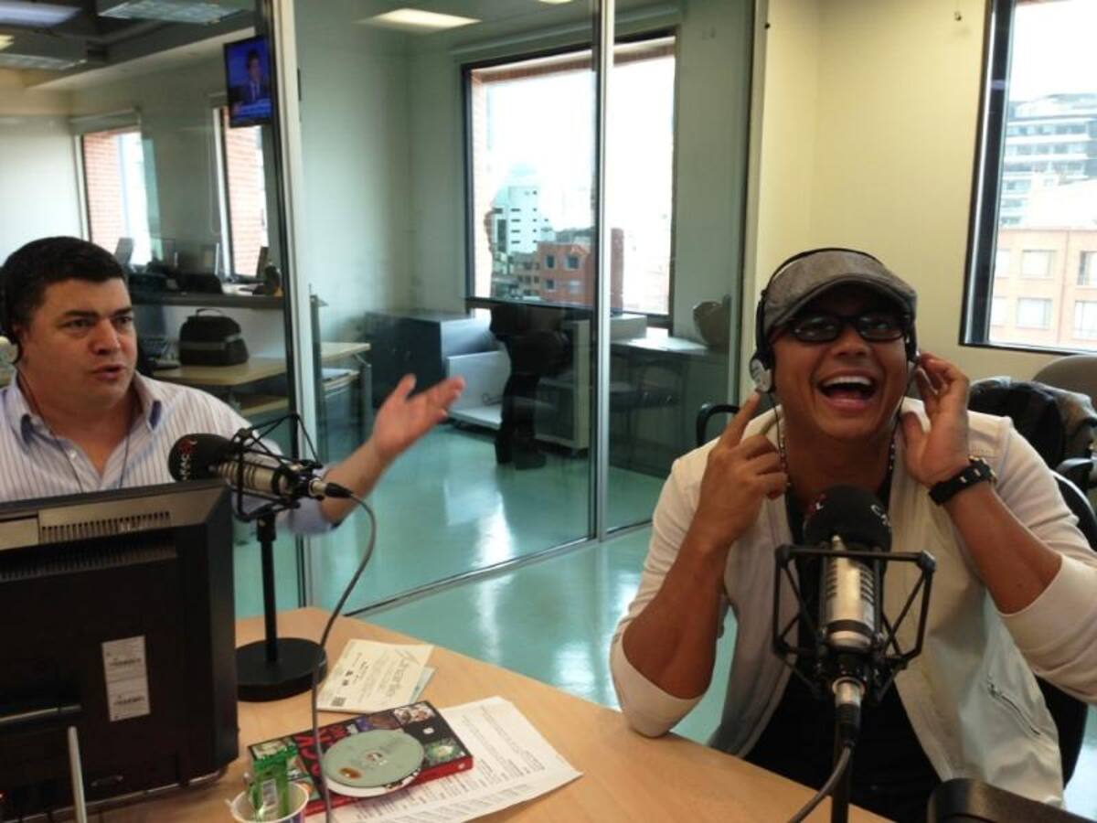 Charlie Zaa presentó en Hoy por Hoy su más reciente disco "En otro tiempo", homenaje a Niche.