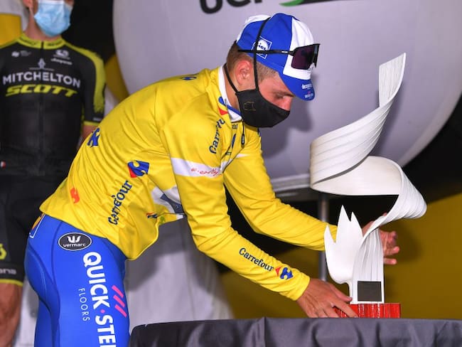 Remco Evenepoel campeón de la Vuelta a Polonia