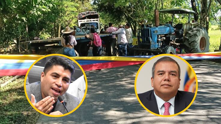 Proyecto para restringir protesta y bloqueos en las vías abrió polémica: debaten congresistas