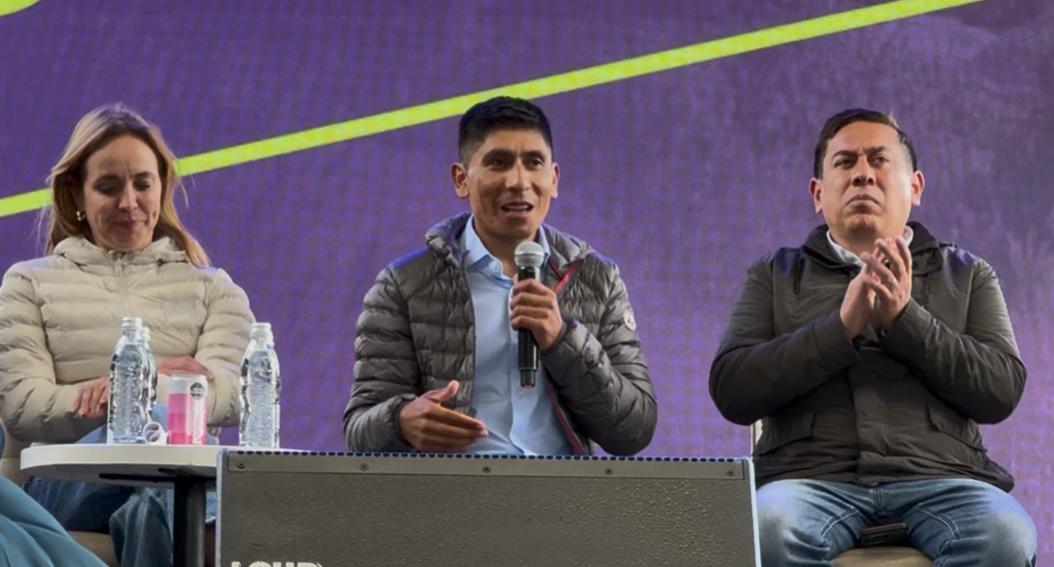 Nairo Quintana aseguró que no se retirará del ciclismo profesional y que seguirá pedaleando