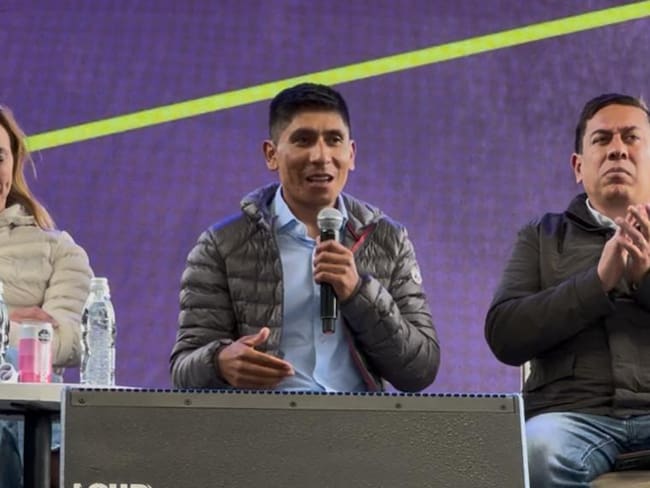 Nairo Quintana aseguró que no se retirará del ciclismo profesional y que seguirá pedaleando