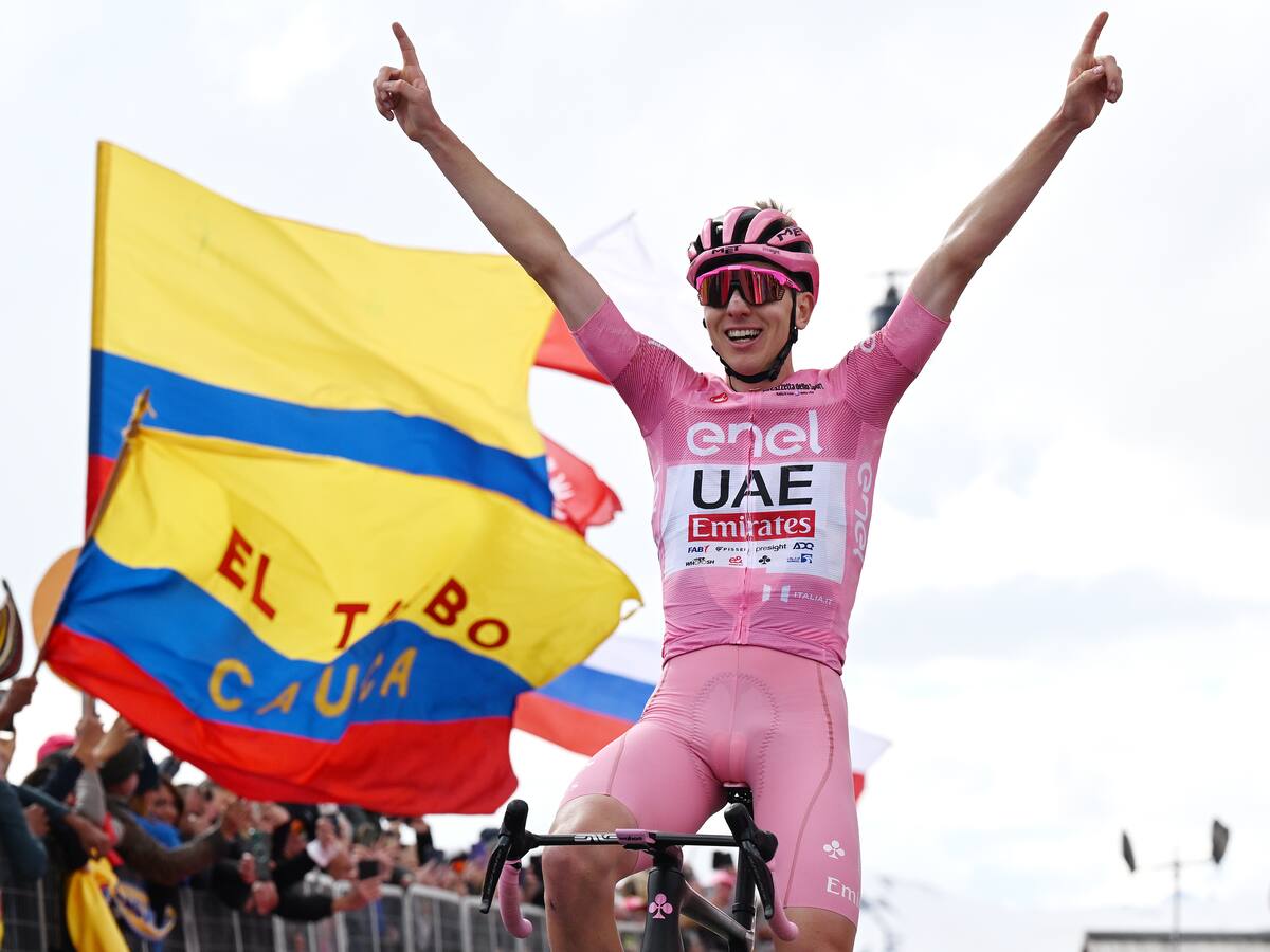 Clasificación general del Giro en la etapa 15: Martínez y Rubio en el Top-10 de la carrera