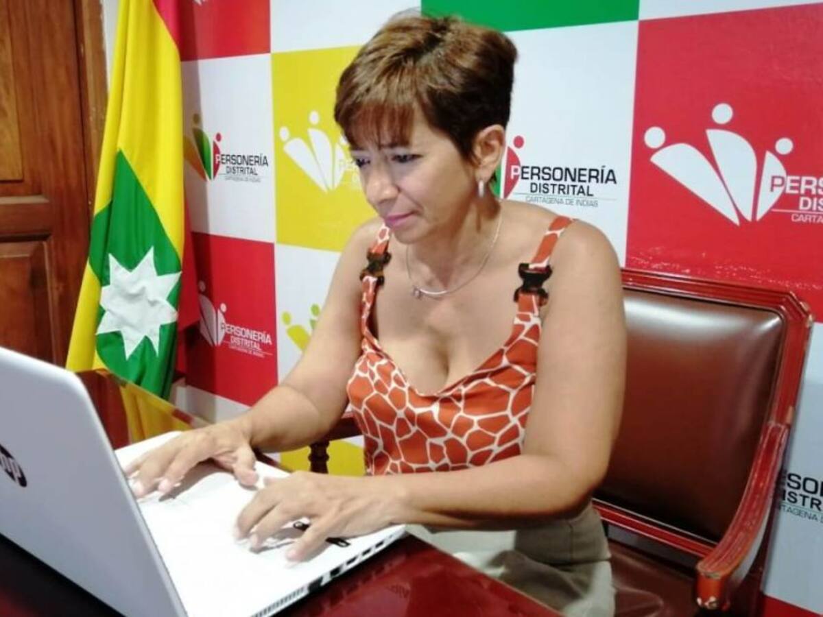 Personera solicita herramientas de apoyo logístico necesarias a inspectores